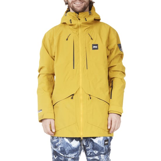 מעיל חליפת סקי פיקצר זפיר צהוב